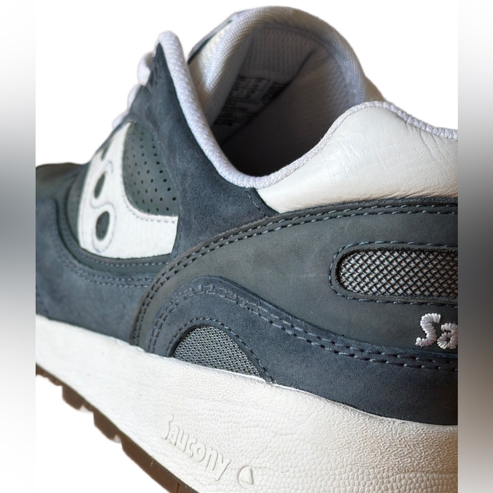 Saucony Shadow 6000 Blue and White Sneakers Men’s size 11 - Picture 9 of 12